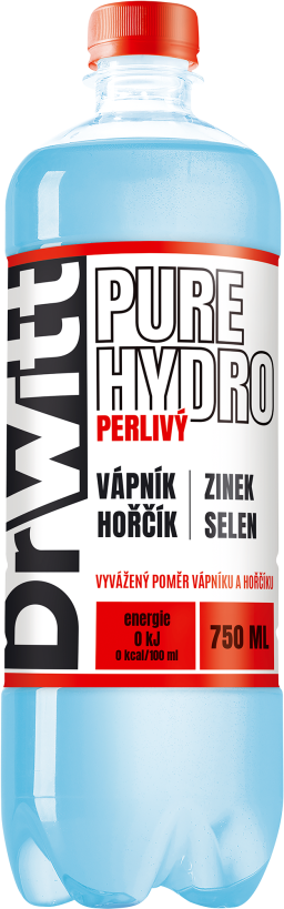 DrWitt perlivý vápník, hořčík, zinek, selen 0,75L PET