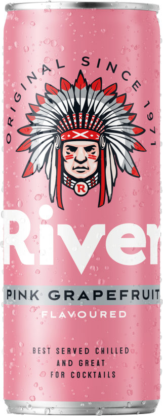 River PINK GRAPEFRUIT 0,33L plech