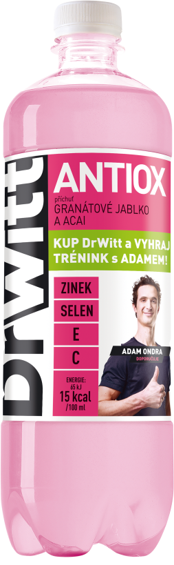 Dr. WITT 0,75 L Granatove Jablko, A Acai