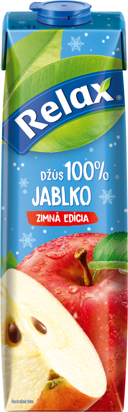 Relax 100% JABLKO 1L TS – ZIMA