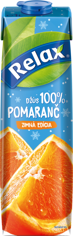 Relax 100% POMARANČ 1L TS - ZIMA
