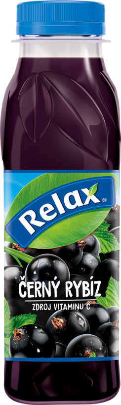 Relax ČERNÝ RYBÍZ 0,3L PET