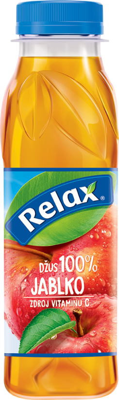 Relax 100% JABLKO 0,3L PET