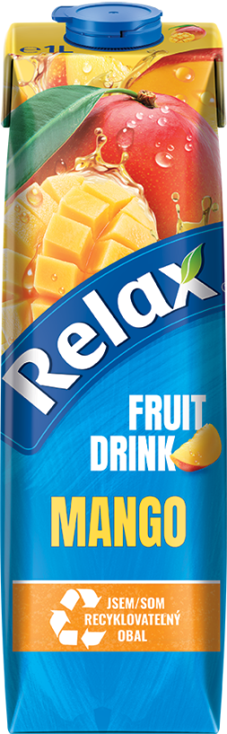Relax fruit drink MANGO 1L TS