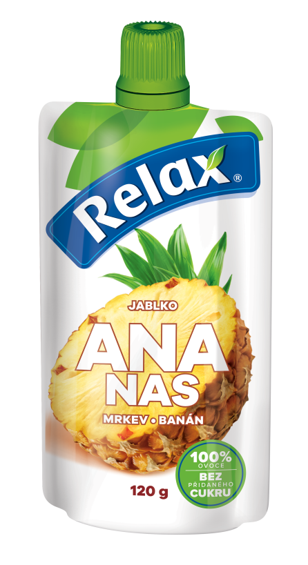 Relax 100% pyré ANANAS 120g