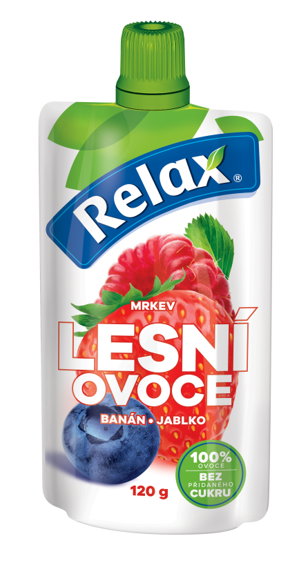 Relax 100% pyré LESNÍ OVOCE 120g