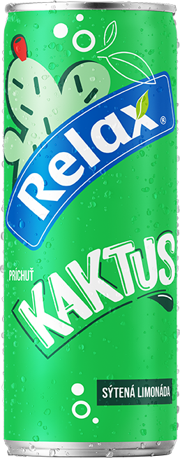 RELAX 330 ml kaktus