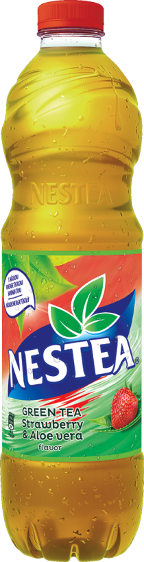 Nestea Green Tea STRAWBERRY & ALOE VERA 1,5L PET