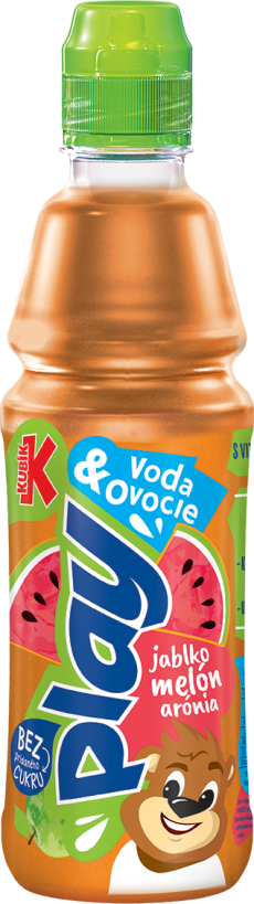 Kubík Play! Voda a Ovoce Melón 0,4L PET