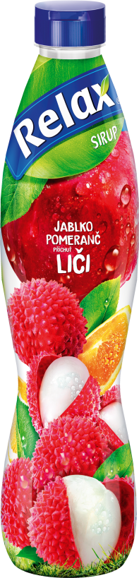 Relax Sirup LIČI 0,7L PET