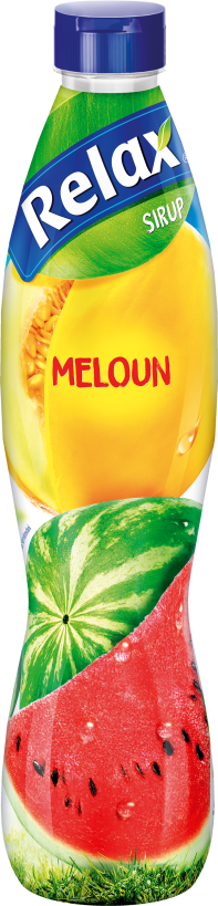 Relax ovocný sirup MELOUN 0,7L PET
