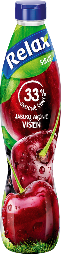 Relax Sirup VIŠEŇ 0,7L PET