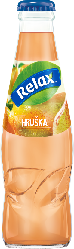 Relax Hruška 0,2L sklo