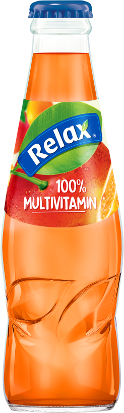 Relax 100% Multivitamin 0,2L sklo