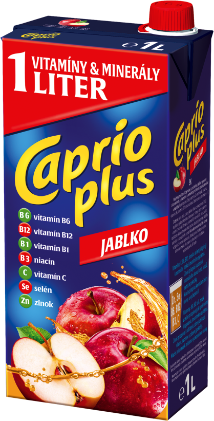 CAPRIO PLUS JABLKO 1L CB