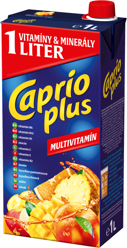CAPRIO PLUS MULTIVITAMIN 1L CB