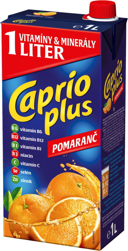 CAPRIO PLUS POMARANČ 1L CB