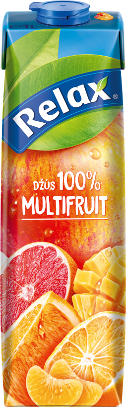 Relax 100% Multifruit 1L TS