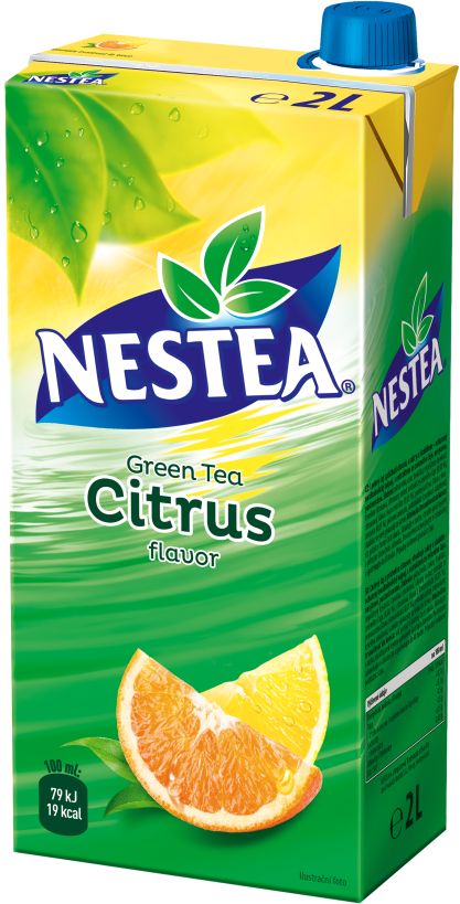 NESTEA Green Tea CITRUS 2L CB