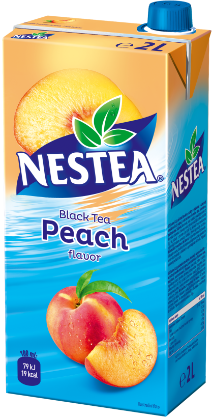 NESTEA Black Tea PEACH 2L CB