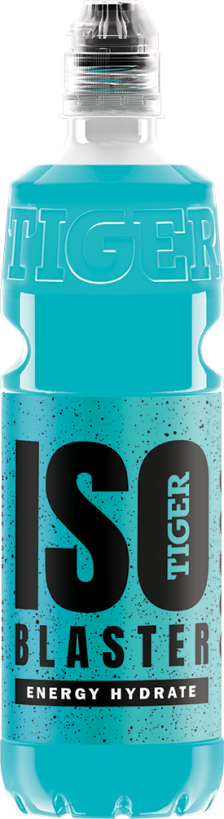 TIGER 750ml iso blaster blue