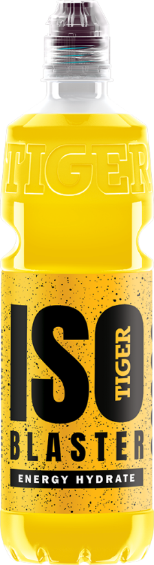 TIGER 750ml iso blaster yellow