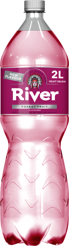 River TONIC 2L PET Forest Fruit
