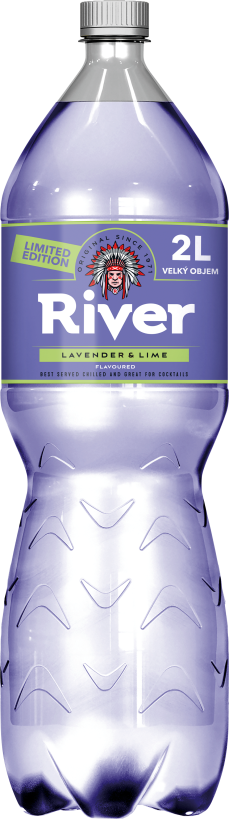 River TONIC 2L PET Lavender & Lime