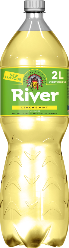 River TONIC 2L PET Lemon Mint