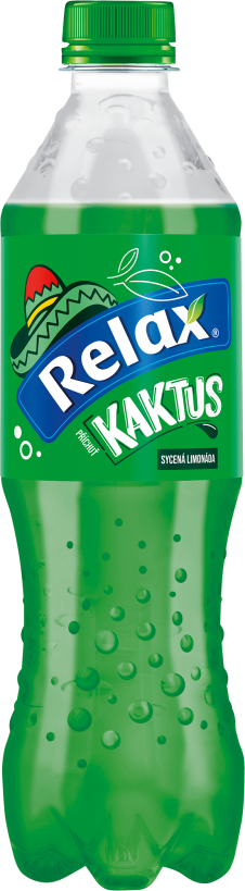  Relax limonáda KAKTUS 0,5L PET