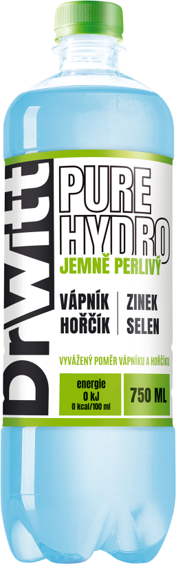 DrWitt jemne sýtený vápnik, horčík, zinok, selén 0,75L PET