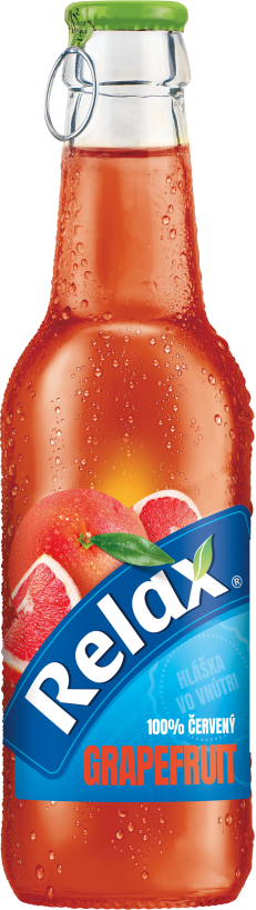 Relax Viečko Grapefruit 0,25L sklo