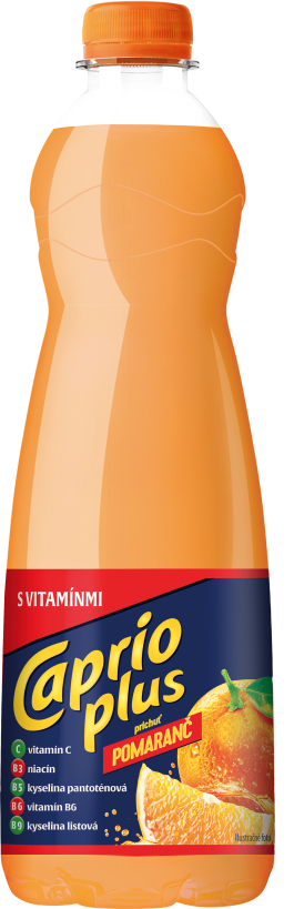 CAPRIO PLUS 0,7 l Pomaranc