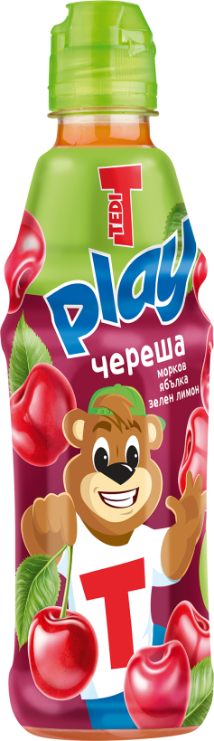 Tedi 400 ml cherry