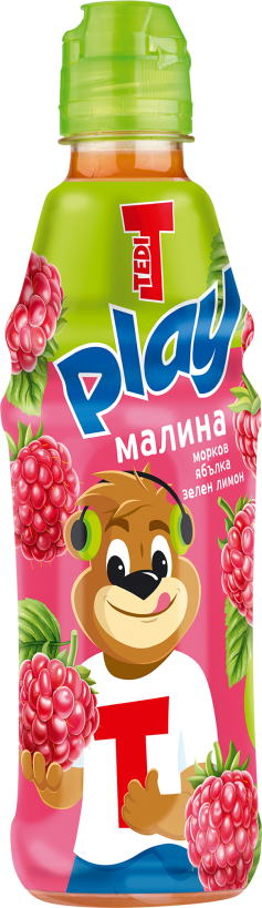 Tedi 400 ml raspberry
