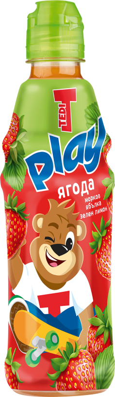 Tedi 400 ml strawberry