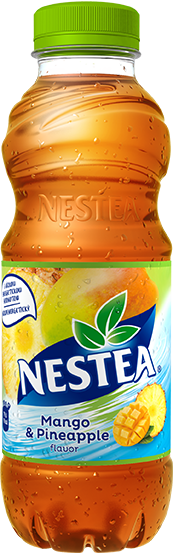 Nestea Black Tea MANGO & PINEAPPLE 0,5l PET