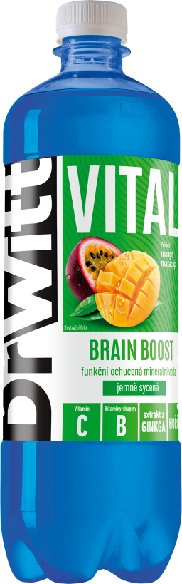 DrWitt Brain Boost 0,75L PET