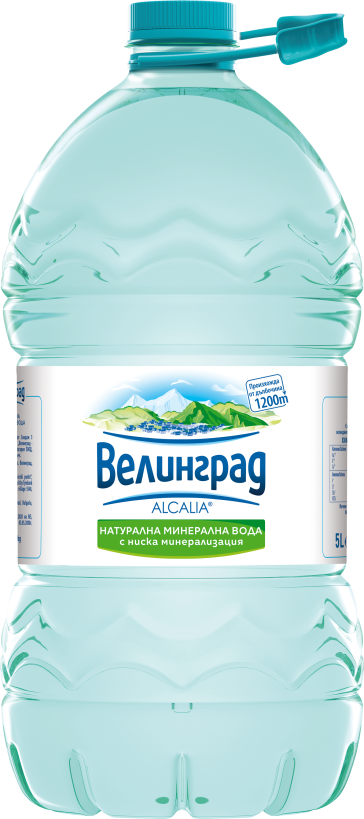 Velingrad Alcalia 5L PET