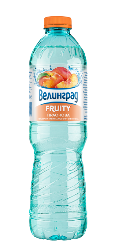 VG Fruity Peach 1.5l