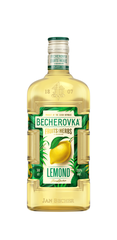 500 ml Becherovka Lemond