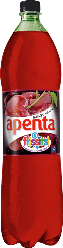 APENTA 1,5 litra cherry