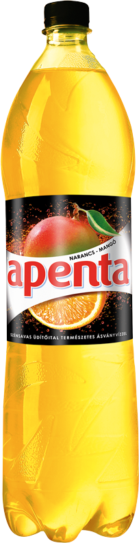 APENTA 1,5 litra orange and mango