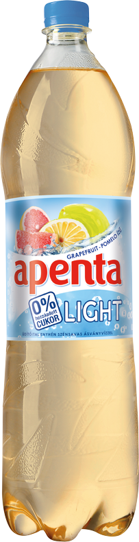 APENTA 1,5 liters Grapefruit and Pomelo