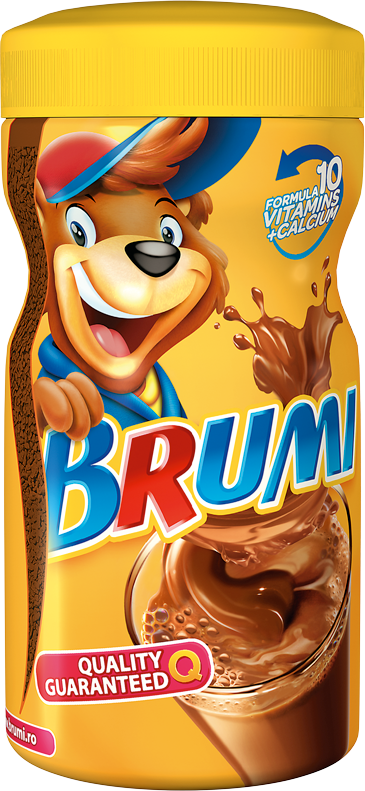 BRUMI 350 g Instant cocoa with vitamins