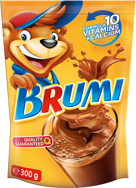 BRUMI 300 g Instant cocoa with vitamins 300g