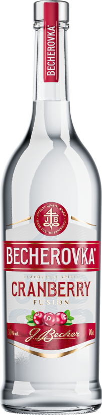 Becherovka 700 ml Cranberry Fusion