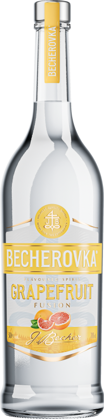 Becherovka 700 ml Grapefruit Fusion