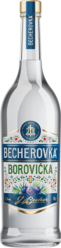 Becherovka Borovička 700ml