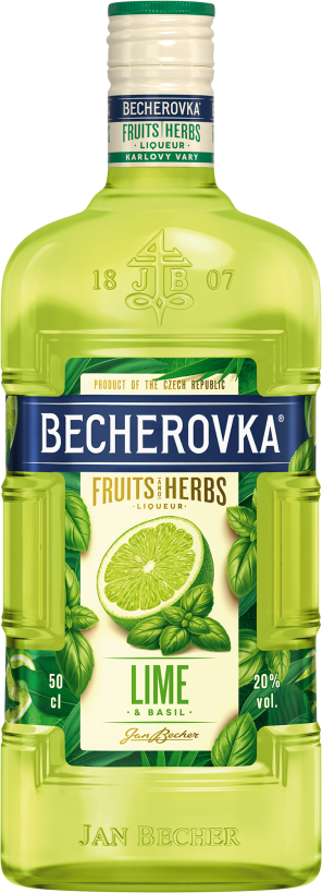 Becherovka Lime&Basil 500 ml